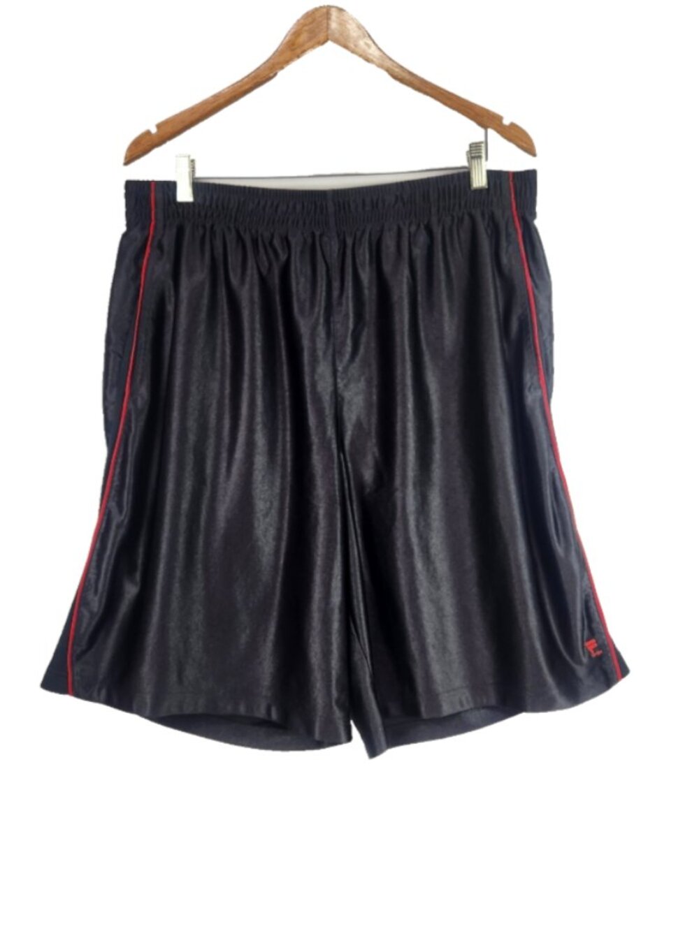 Fila Sports Mens Basketball Shorts Large Black Athleisure Weight Lifting Walking